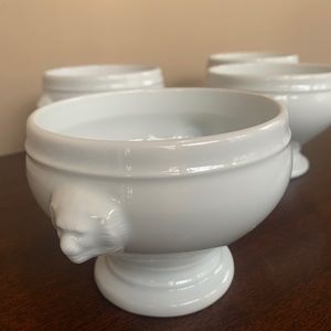 Set of 5 William Sonoma soup tureen